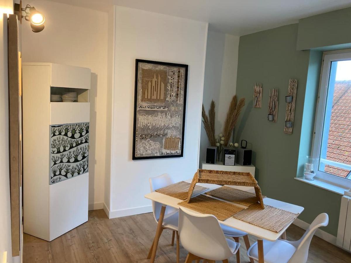 Appartement Cosy En Duplex A 50M De La Plage Le Portel Exterior foto
